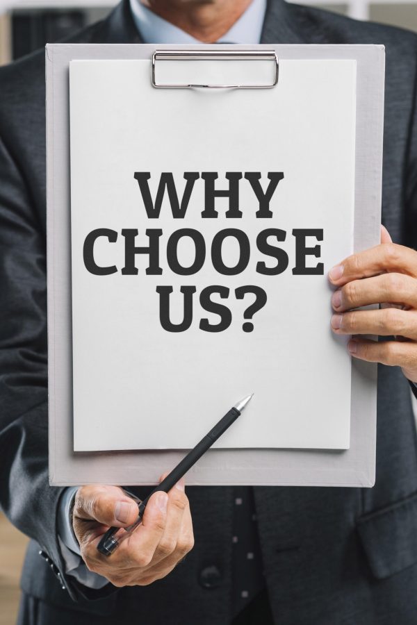 business-man-holding-clipboard-with-why-choose-us-question